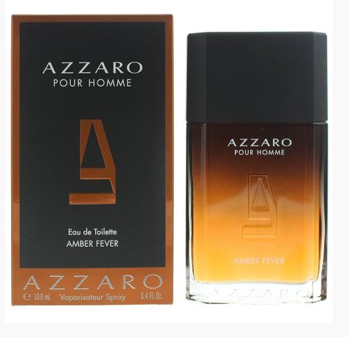 Azzaro Amber Fever EDT 100ml